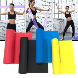 Fitness Accessory Exercise Band Yoga Set for home workouts, training and recovery, portable sports and gear, Everyday Use, Travel, Home or, Option 2