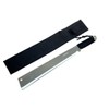 20" Machete Full Tang with Black Sheath And Strap