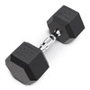 Marcy 25 lb EcoWeight Rubber Hex Dumbbell, IBRH-025 - Sold