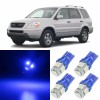 Unbranded 14 x Ultra Blue Interior LED Lights Package For