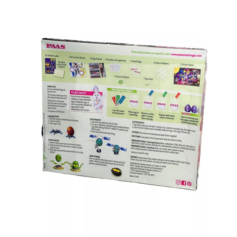 Eggsplore in the Galax Egg Decorating and Dye Kit- Easter