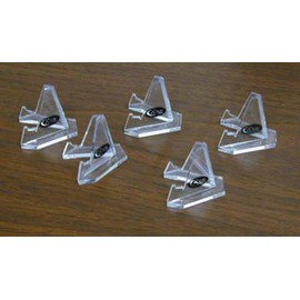 Case Knives 9062 5 Pack Small Knife Display Stand with Clear Acrylic Construction & Black Case XX Logo