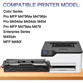 414A Toner Cartridges 4 Pack (with Chip) Compatible for 414A 414X