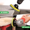 16PCS Wet Dry Diamond Polishing Pad Kit, 4 Inch Diamond