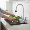 Llave MEZCLADORA GEENARY Para Mesa CROMADA Cuello Flexible Cocina