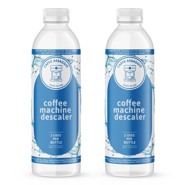 Nespresso Descaling Kit (2 Pack, 4 Uses Total) Descaler solution