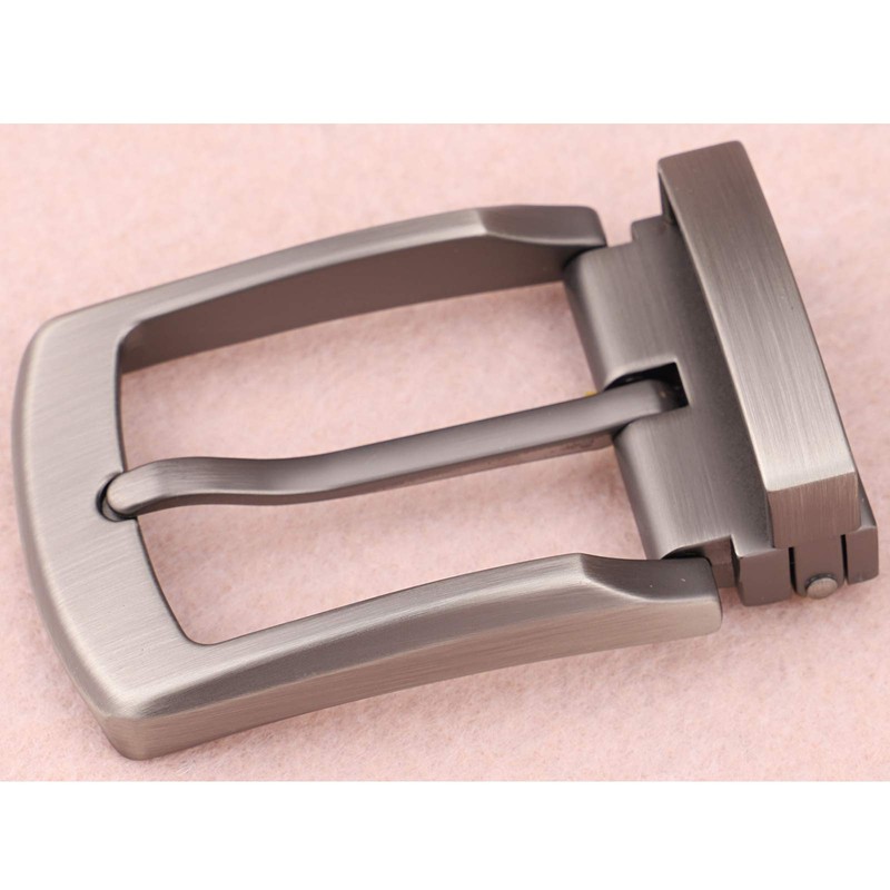 McFanBe 32-35mm (1.37") Aluminium Belt Buckle Single Prong Square Replacement