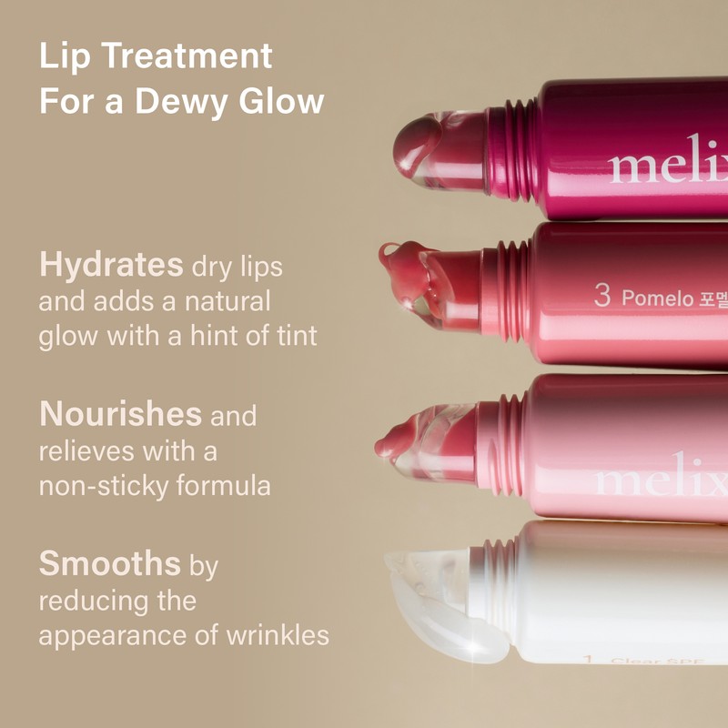 Melixir [Melixir]Vegan Lip Treatment 15g (6 colors)
