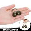Bruislard Dog Bells for Collar Pet Tracking with Snap Clips,