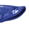 9PCS PU Leather Embroidery Waterproof Golf Putter Head Cover Iron