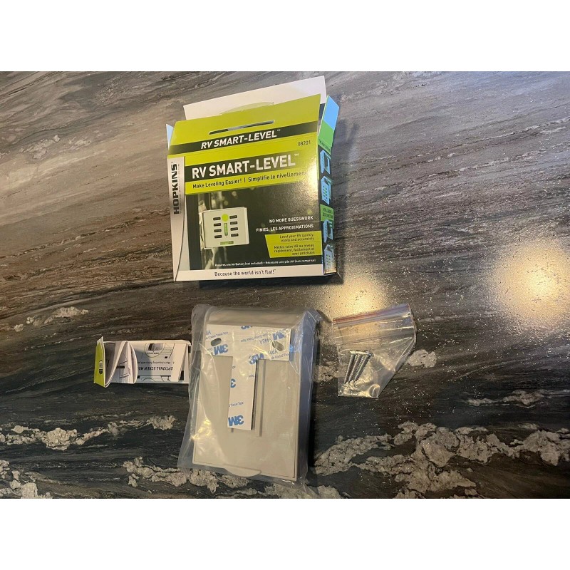 Hopkins Manufacturing 08201 Smart Level Rv Level