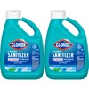 CLOROX Laundry Sanitizer, 0% Bleach, Color Safe, Clean Linen, 80