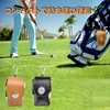 Golf Ball Case Golf Ball Pouch Waist Belt Easy to