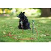Prevue Pet Products 2123 Medium-Duty 24" Dome Tie-Out Stake with
