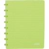 Atoma - Ringbuch Notizbuch Liniert Kariert A5 Format 72 Blätter