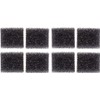 cyclingcolors 8x filtro fontanella per gatti rettangolare acqua spugna fontana