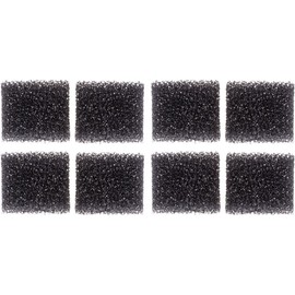 cyclingcolors 8x filtro fontanella per gatti rettangolare acqua spugna fontana schiuma nero, 38mm