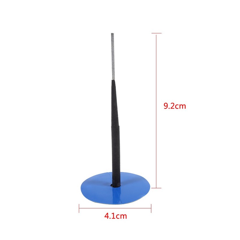 Auto Tubeless Tire Tyre Puncture Repair Wired 6mm Mushroom Plug