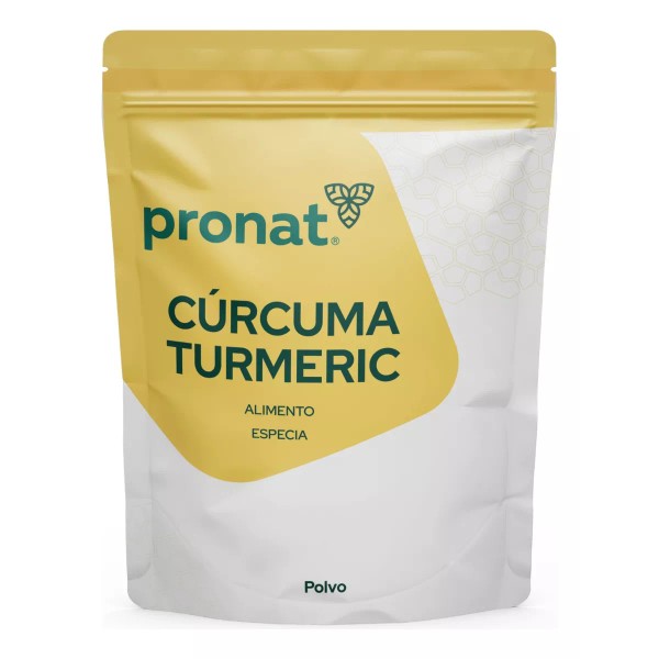Pronat Suplemento Curcuma Turmeric Polvo (300 Gr) - Pronat