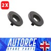 2 PCS Rear Upper Spring Rubber Suspension Cups For VW