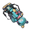 Toddler Car Seat Insert Bear Pattern Heighten Adjustable Fixing Straps