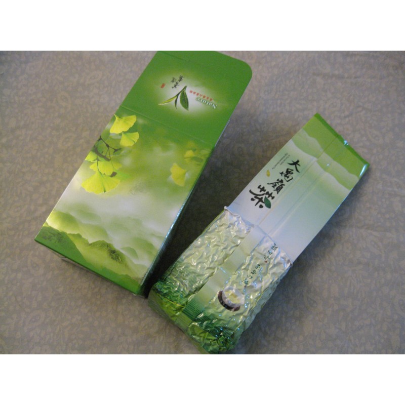 Taiwan Da Yu Ling High Mountain clear oolong tea. 2024
