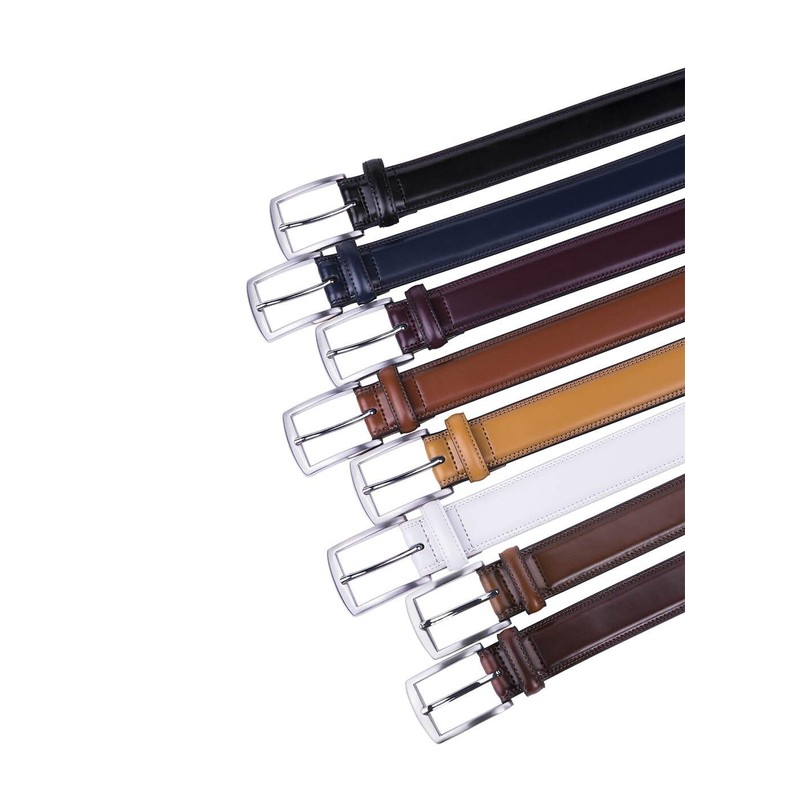 Ayamoti Men's 32mm Dress Belts,Genuine Leather Belts for Men,Fashion &