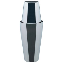 PIAZZA Boston Shaker Stainless Steel Set of 2