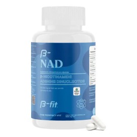 B-fit Nad Nicotinamide Adenine Dinucleotide 90 Cápsulas Sabor Sin sabor