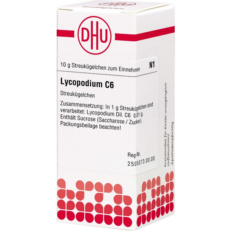 DHU Lycopodium C6 Spreading Balls 10 g Globules