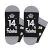 HAPPYPOP 14th Birthday Gifts Ideas Socks - 14 Year old