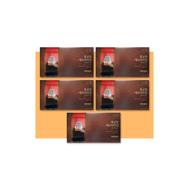 More H CheongKwanJang Everytime Red Ginseng Extract EveryTime REDGINSENG Minister