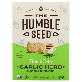 CRACKERS GARLIC HERB