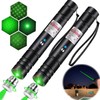 IVVTRYI 2 Pack Green Laser Pointer for TV, LED, and