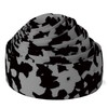 BikeRibbon Cork Handlebar Tape No. 24 Black/Grey, One Size