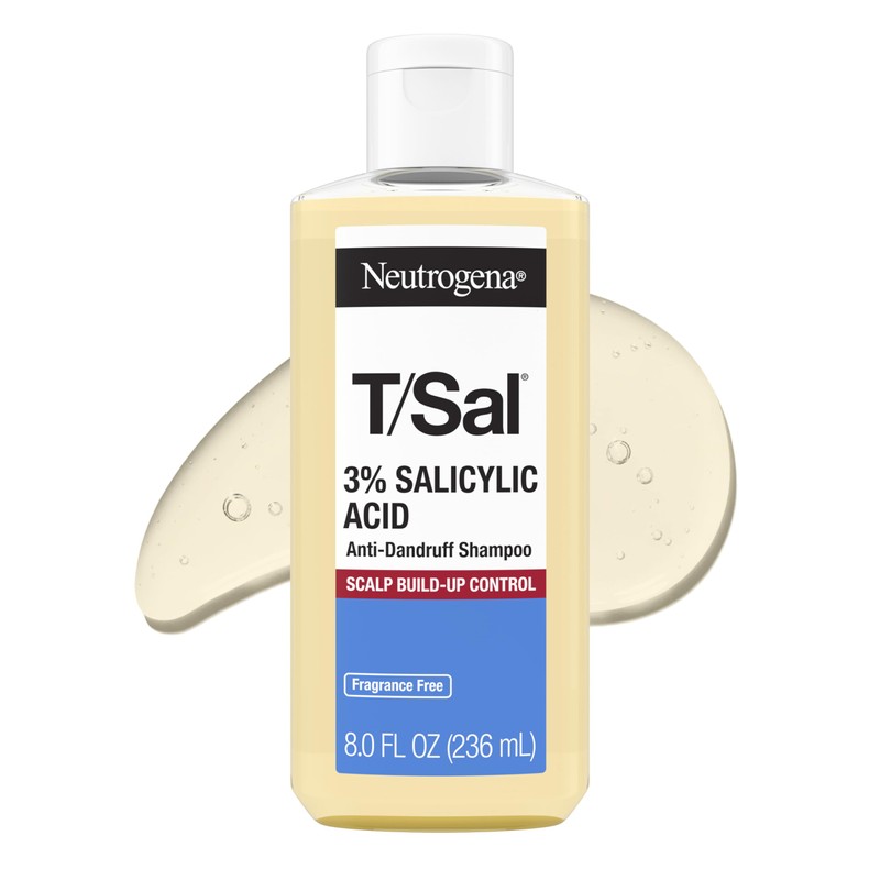 Neutrogena Champú anticaspa de ácido salicílico al 3% T/Sal, 8