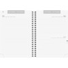 BRUNNEN School Diary (2025/2026) "Plain Black", 1 Page = 1