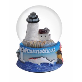 Connecticut Snow Globe 65mm