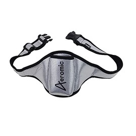 Aeromic Special Edition Mic Belt - Silver Glitter