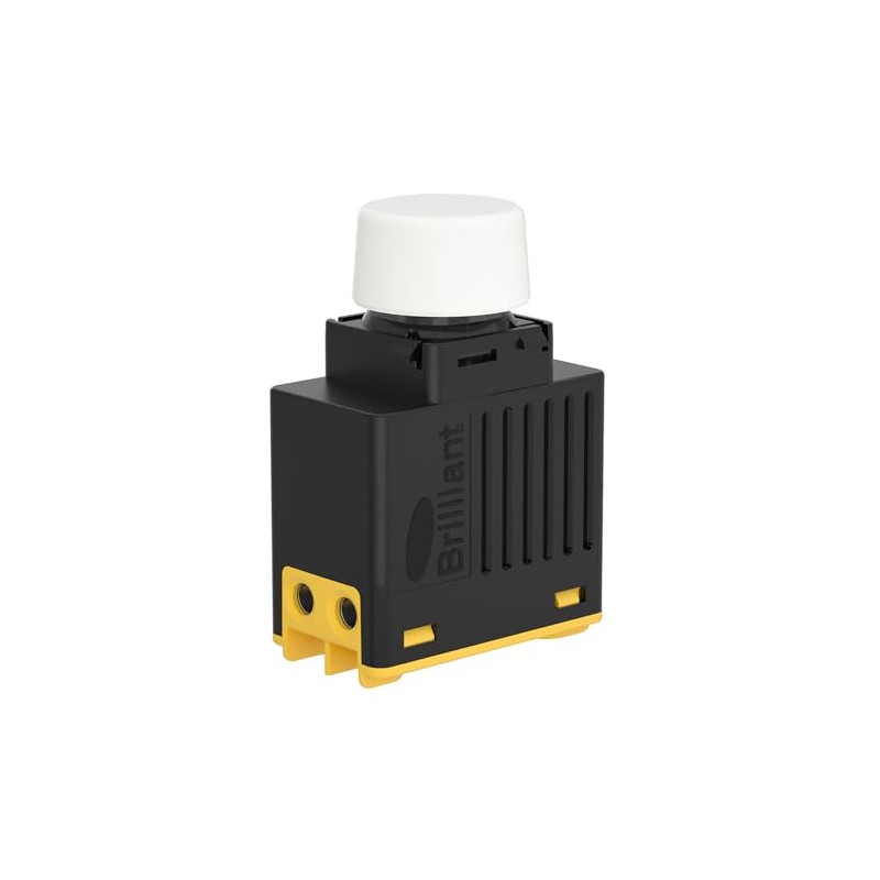 Brilliant Lighting Smart 2 Wire Rotary WiFi Smart No Neutral