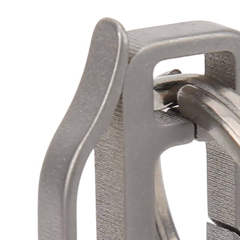 Titanium Alloy Belt Hang Buckle Durable Key Chain Waist Hanging