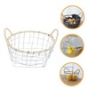 ORFOFE Basket Decorative Fruit and Vegetable Storage Small Kitchen Counter