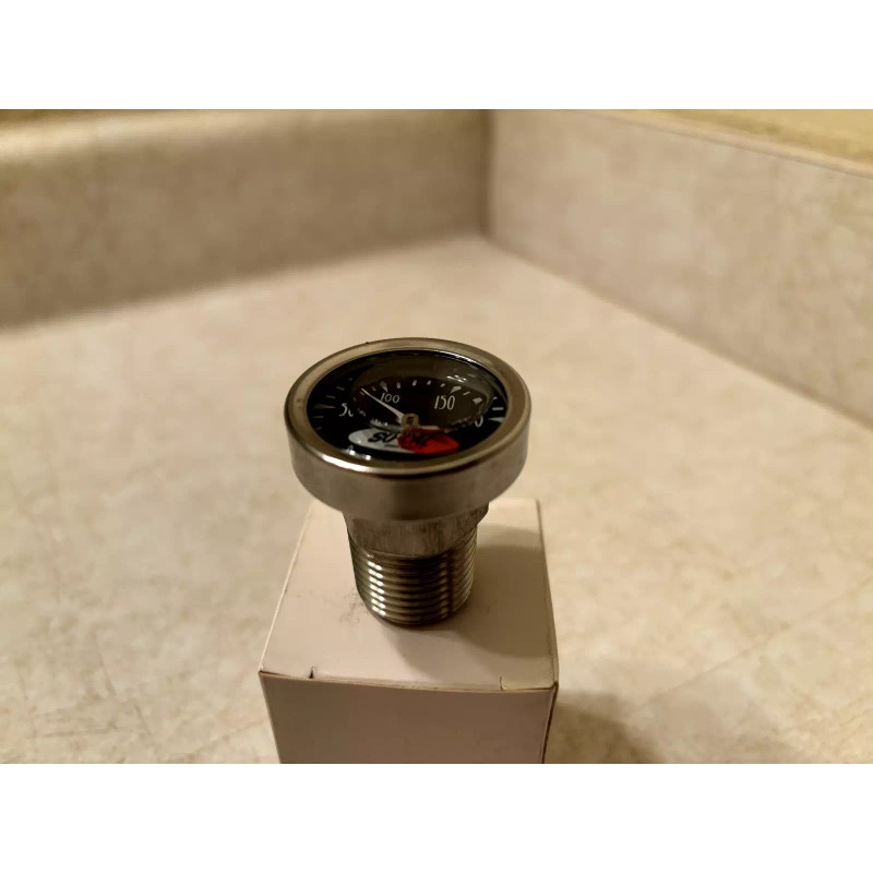So-Cal Speed Shop DIRECT READ ENGINE TEMPERATURE GAUGE - 1