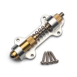 MAXCHEER Electric Guitar Brass Tremolo Bridge Brass Arming Adjuster for FR Tremsetter Set Guitar Tremolo Stabilizer Stopper Guitar Parts (Single)
