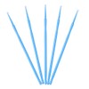 Salmue 4 Colores 100PCS / Bolsa Pinceles aplicadores Micro Desechables,