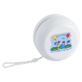 'Happy Birthday Snail' Retro Style Yo-Yo (YY00041203)