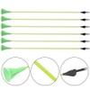 (10 Pcs/set)Rubber Sucker Arrowhead Children Toy Practice Archery Arrowhead Outdoor