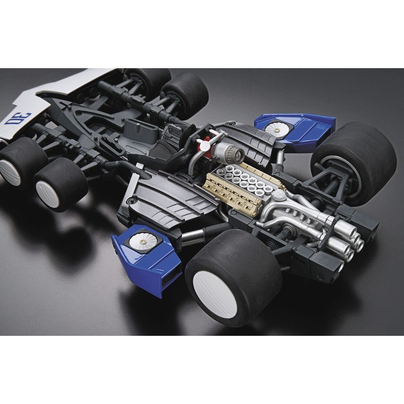 Aoshima Bunka Kyozai Cyber Formula No. 24 Super Aslada 01