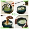 Qxeutm Matcha Set of 7 Premium Matcha Tea Set with
