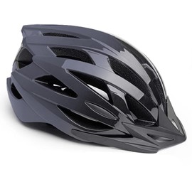 SAEROVIE Bike Helmet for Men and Women, Bicycle Helmets for Mountain and Road Cycling, Cycling Helmet with Removable Visor, 56 to 62 cm Heads Circumference, for Ages 14 and Up People